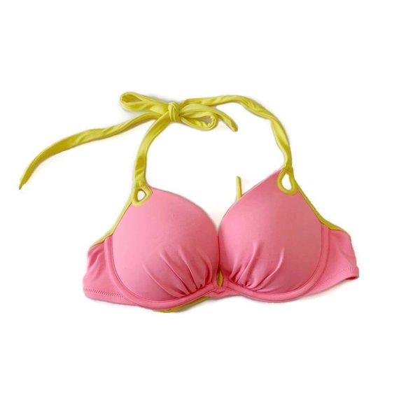 Victoria’s Secret Pushup Bikini Top 34A - Picture 1 of 5